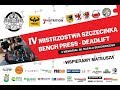 IV Mistrzostwa Szczecinka Bench Press - Deadlift (Dzień 1 - wyciskanie klasyczne)