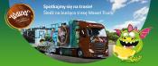 Słodka, interaktywna ciężarówka odwiedzi Szczecinek